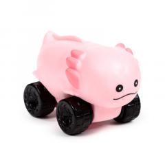 Jucarie antistres - Stretchy Axolotl Car (mai multe modele-culori, pret pe bucata)
