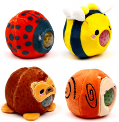 Jucarie antistres - Queasy Squeezies Adoramals Garden (mai multe modele-culori, pret pe bucata)