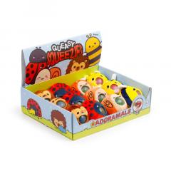 Jucarie antistres - Queasy Squeezies Adoramals Garden (mai multe modele-culori, pret pe bucata)