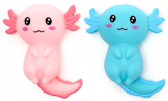 Jucarie antistres - Stretchy Axolotl (mai multe modele-culori, pret pe bucata)