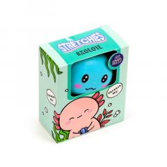 Jucarie antistres - Stretchy Axolotl (mai multe modele-culori, pret pe bucata)