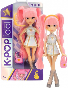 Papusa K-Pop Yuni + accesorii