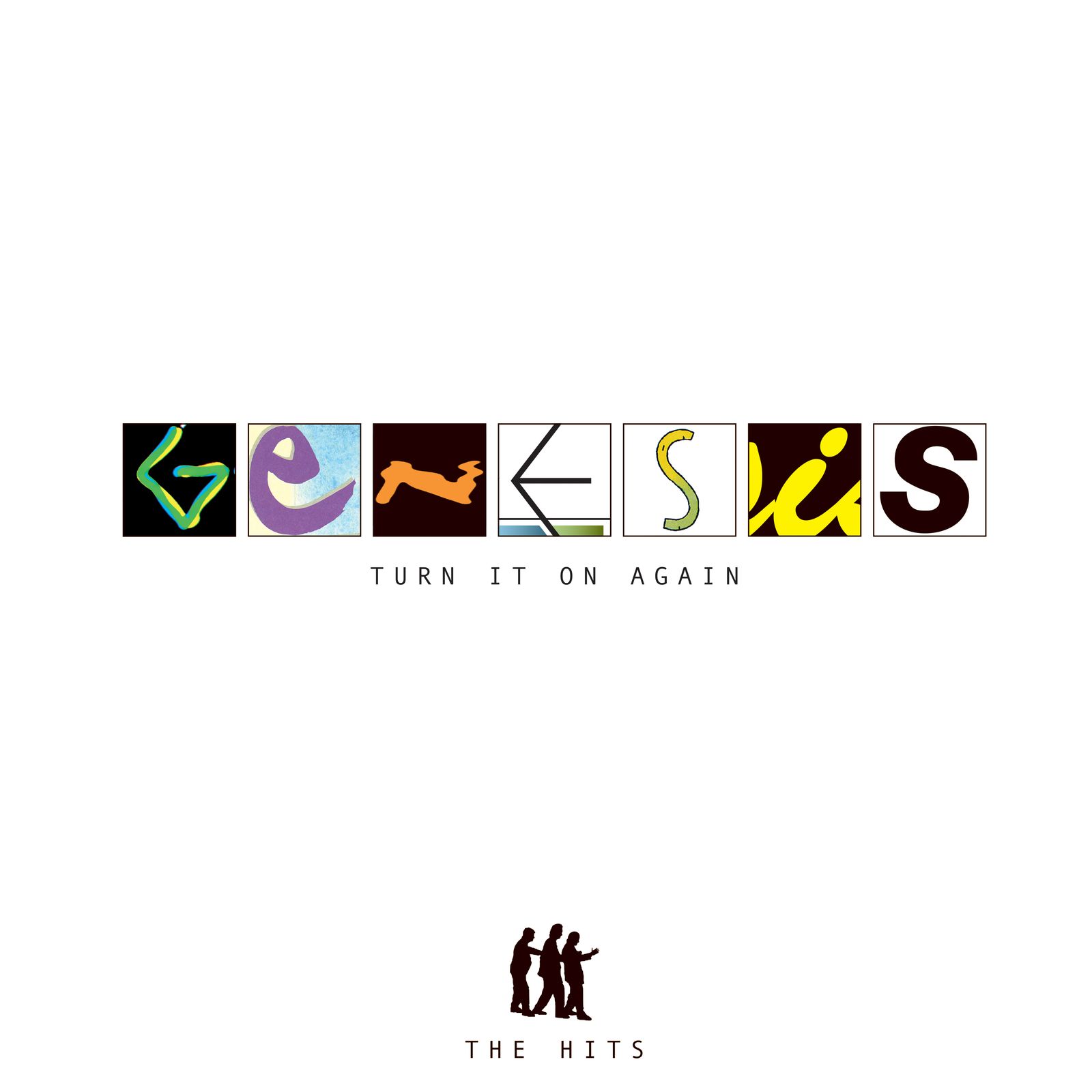 Turn It On Again: The Hits (2xVinyl, 25th Anniversary) - Genesis