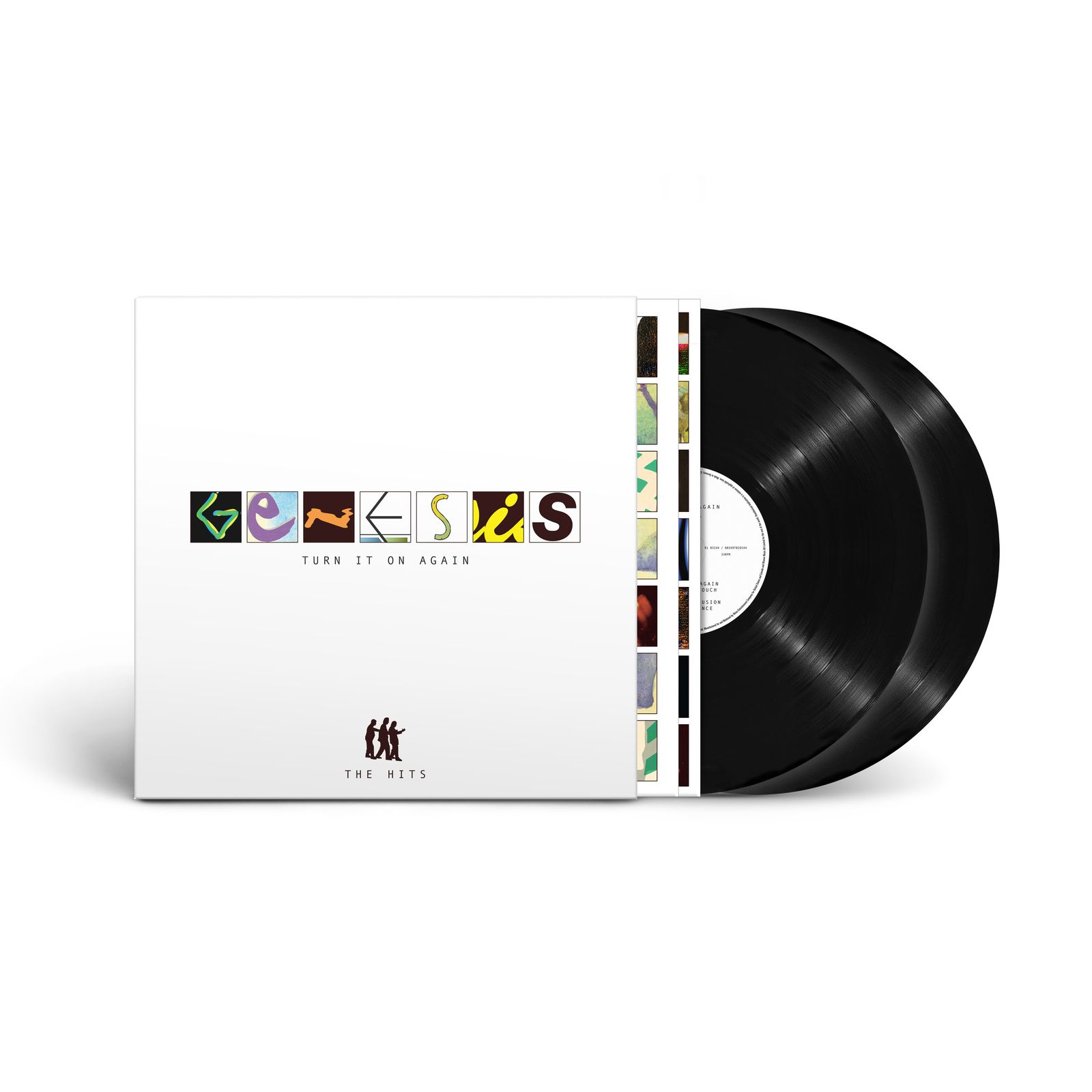 Turn It On Again: The Hits (2xVinyl, 25th Anniversary) - Genesis