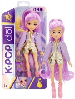 Papusa K-Pop Nari + accesorii
