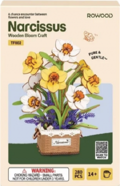 Puzzle 3D - Narcissus, 280 piese