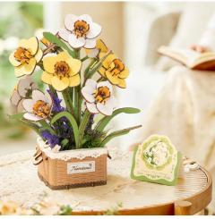 Puzzle 3D - Narcissus, 280 piese