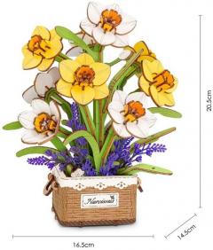Puzzle 3D - Narcissus, 280 piese