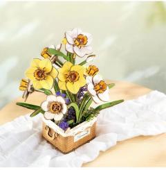 Puzzle 3D - Narcissus, 280 piese