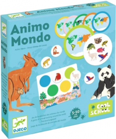 Joc educativ -  Animo Mondo