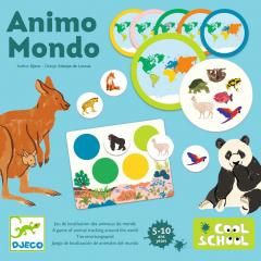 Joc educativ -  Animo Mondo
