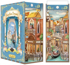 Book Nook - Puzzle 3D 291 piese - Venetian Dreams
