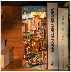 Book Nook - Puzzle 3D 291 piese - Venetian Dreams