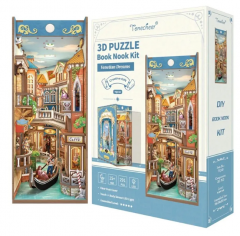 Book Nook - Puzzle 3D 291 piese - Venetian Dreams