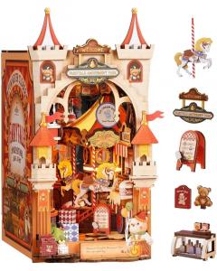 Diorama. Puzzle 3D 257 piese - Fairytale Amusement Park