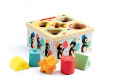 Cutie sortatoare cu pinguini - Geo Junzo