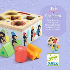 Cutie sortatoare cu pinguini - Geo Junzo