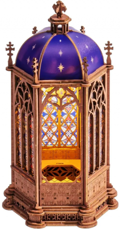 Puzzle 3D 118 piese - Starry Dome Cathedral