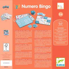 Joc educativ - Numero Bingo