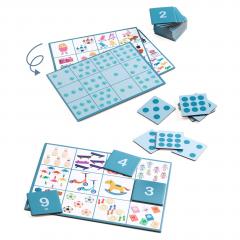 Joc educativ - Numero Bingo
