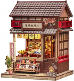 Diorama. Puzzle 3D 257 piese - Minicasuta Tsukino Eogi-dou