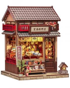 Diorama. Puzzle 3D 257 piese - Minicasuta Tsukino Eogi-dou