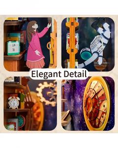 Book Nook - Puzzle 3D 247 piese - Vincent's World