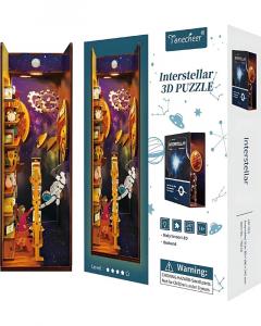 Book Nook - Puzzle 3D 247 piese - Vincent's World