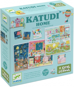 Joc educativ - Katudi Acasa