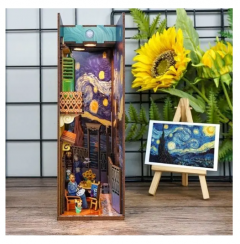 Book Nook - Puzzle 3D 80 piese - Vincent's World