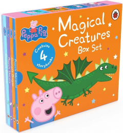 Peppa Pig Magical Creatures - 4 Storybooks Box Set