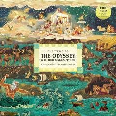 Puzzle 1000 piese - The World of the Odyssey & Other Greek Myths