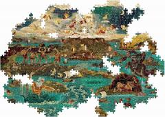 Puzzle 1000 piese - The World of the Odyssey & Other Greek Myths