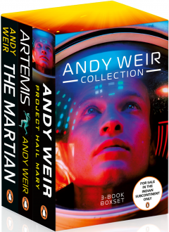 Andy Weir Collection - 3 Books Box Set
