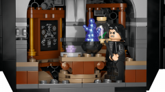 LEGO Harry Potter - Cazanul: Lectia de potiuni secrete (76464)