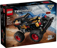 LEGO Technic - Monster Jam Grave Digger: Foc si gheata (42219)