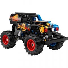 LEGO Technic - Monster Jam Grave Digger: Foc si gheata (42219)
