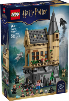 LEGO Harry Potter - Castelul Hogwarts: Aripa spitalului (76463)