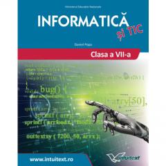 Informatica si TIC - Manual pentru clasa a VII-a