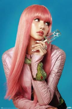 Poster - Lisa - Lollipop