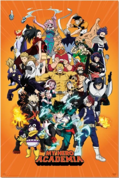 Poster - My Hero Academia - Characters