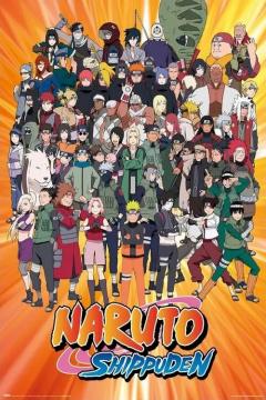 Poster - Naruto Shippuden - Characters