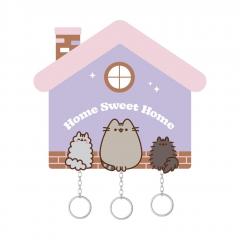 Cuier pentru chei - Pusheen - Home sweet Home
