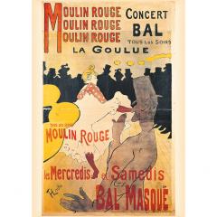 Puzzle - Henri de Toulouse-Lautrec - La Goulue at the Moulin Rouge, 1000 piese