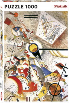 Puzzle - Wassily Kandinsky - Composition VIII, 1000 piese
