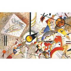 Puzzle - Wassily Kandinsky - Composition VIII, 1000 piese