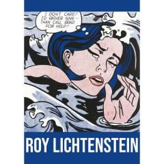 Puzzle - Roy Lichtenstein - Drowning Girl, 1000 piese