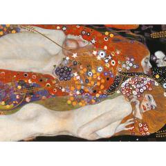 Puzzle - Gustav Klimt - Water Serpents, 1000 piese