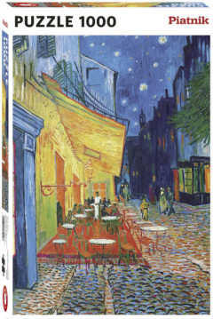 Puzzle - Vincent van Gogh - Cafe Terrace at Night, 1000 piese