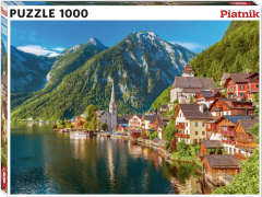 Puzzle - Hallstatt Village, 1000 piese